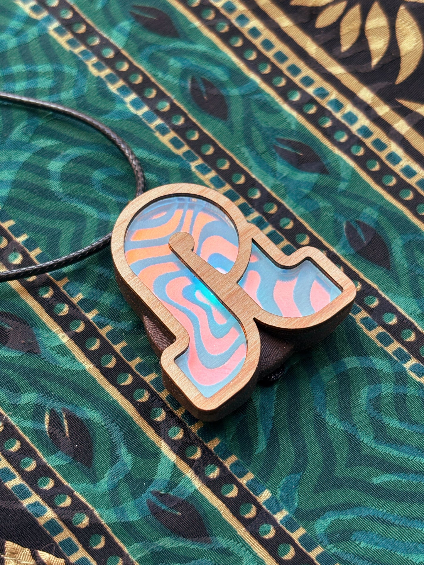 PL | Etched Acrylic LED Pendant