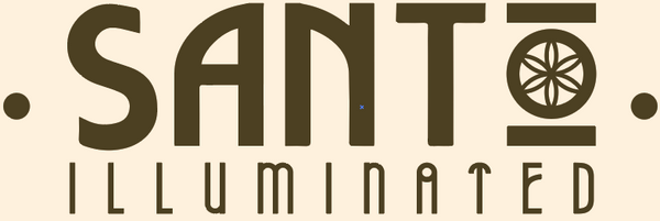 Santo Illuminated logo